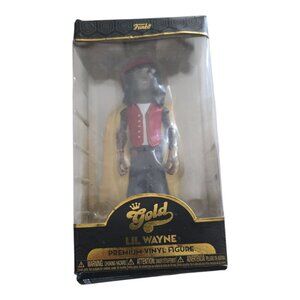 LiL Wayne Funko Gold 5'' Premium Figure